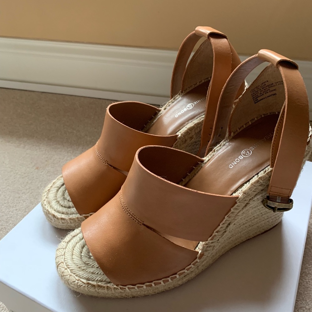 Treasure & Bond Sannibel platform wedge Sandler
